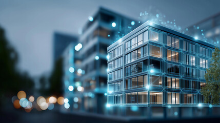 Building information modeling concept, 3D digital model-based process, provides architects engineers constructors, owners comprehensive view, building project visualization,