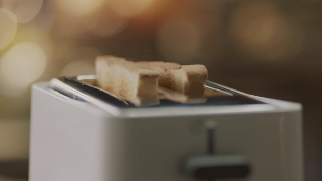 slow motion lux double toaster bread 