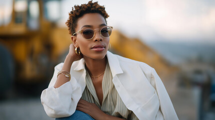 Urban development projects rely on expert ground related work to establish reliable foundations for roads, utilities, and buildings. cinematic color correction, natural uneven lighting yet gentle