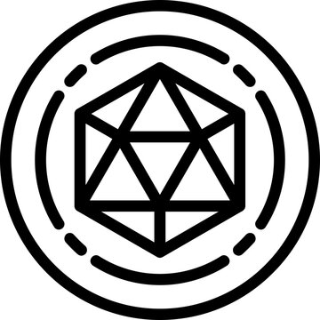 Dice d20 Icon