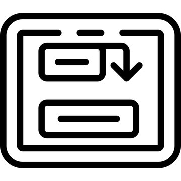 Diagram predecessor Icon