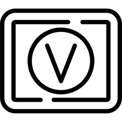Circle v Icon