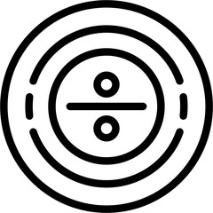 Circle divide Icon