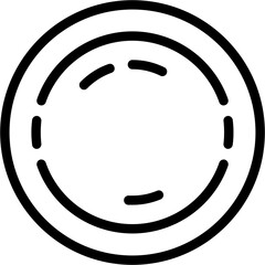 Circle dashed Icon