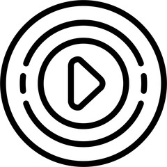 Circle caret right Icon