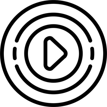 Circle caret right Icon