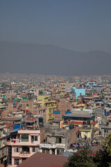 Obraz premium Kathmandu cityscape