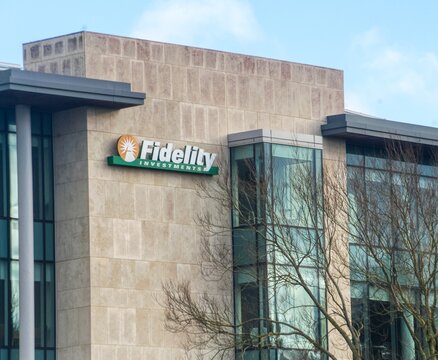 Dublin Ireland january 17th 2026..a fidelity building