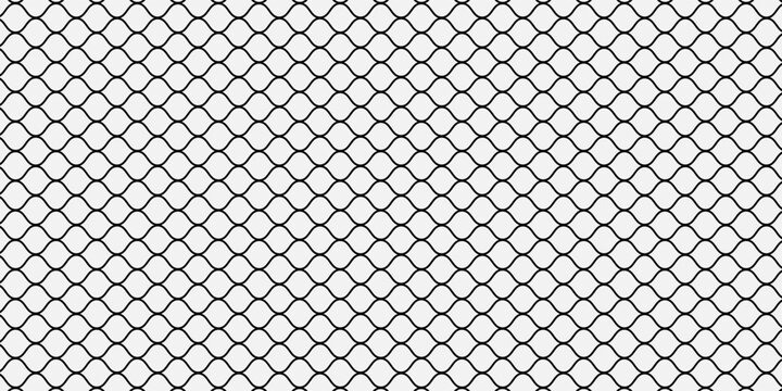 PrintMesh texture for fishing nets. Seamless pattern for sportswear or soccer goal, volleyball net, basketball hoop, hockey, athletics. Abstract net background for sports