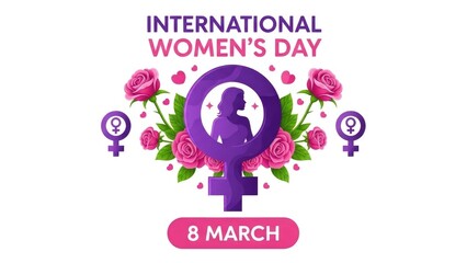 Empowering women on international women's day celebrating equality and female empowerment