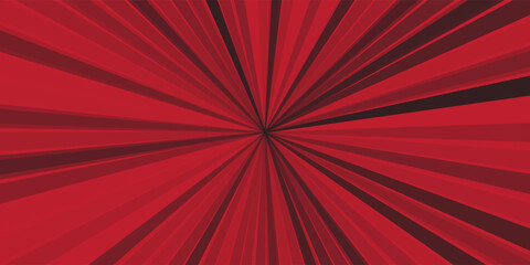 Dynamic whit black Red Rays Background for Promotion