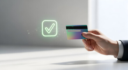 Online payment verification with credit card