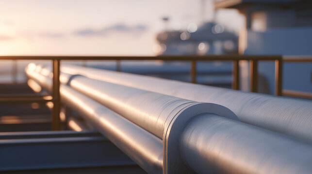 Municipal energy networks manage large scale heating city operations through district heating plants, insulated pipelines, and smart control systems to optimize efficiency. cinematic color