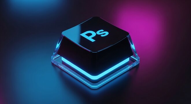 Hexagonal keycap with rgb backlight