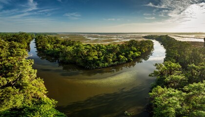 Bayou Sauvage New Orleans Louisiana