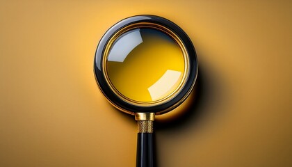 Magnifyingglassyellowhandlesearchtool