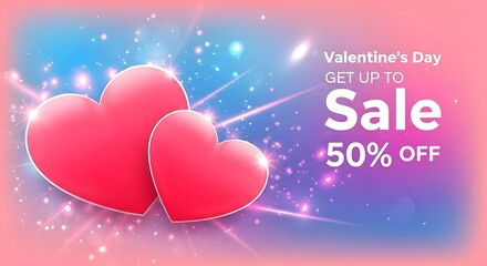 Valentine's day sale: get up to 50% off