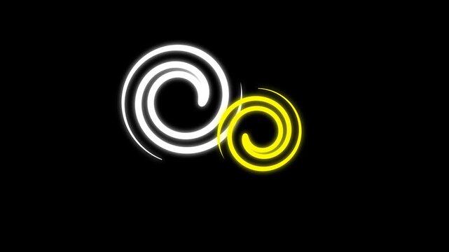 Geometric circle burst animation, firework ring blast with sharp line sparks, minimal vector explosion effect, modern motion graphics for events, black background, 4k loop