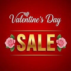 Valentine's day sale offer
