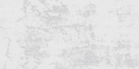 Fototapeta premium Large white grunge textured concrete wall background. The backdrop is a rough cement floor in gray and white tones.