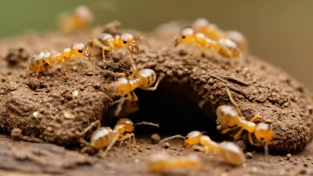 termite nest 