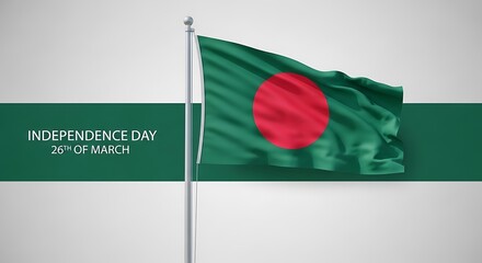 Bangladesh independence day celebration on 26th march