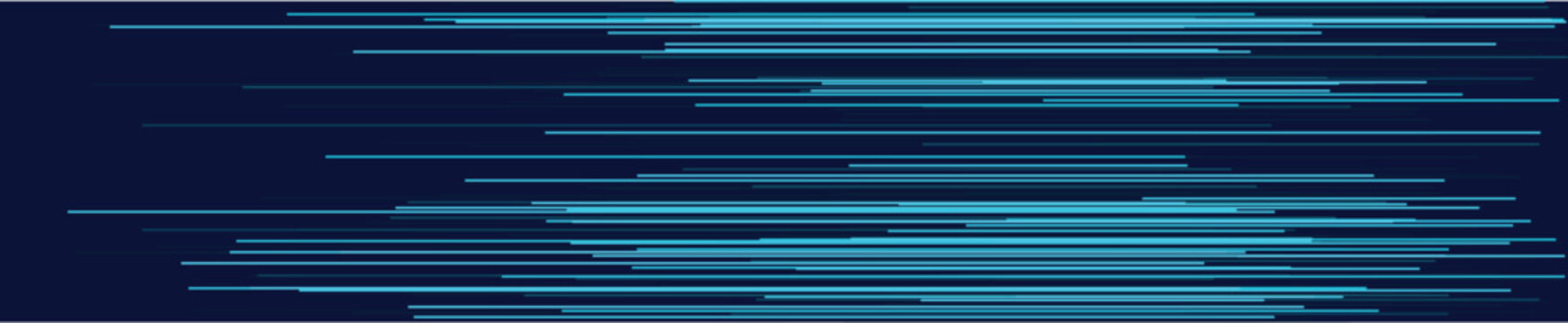 Dynamic blue lines form an abstract tech pattern on a dark background, creating a modern digital feel.