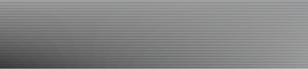 Minimalist black and white striped pattern creating a sleek and modern abstract design.