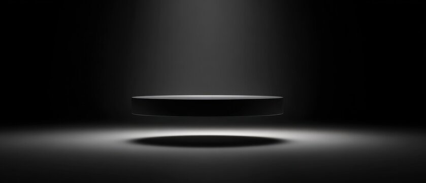 Minimalist Design of a Diamagnet Levitating in a Dark Space