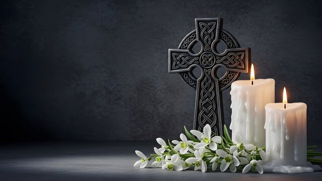 Celebrating saint brigid's day with traditional irish symbolism and festivities