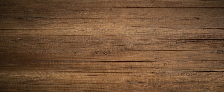 Dark wood background, old black wood texture for background