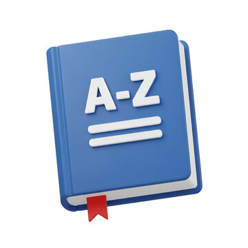 A comprehensive dictionary or encyclopedia book cover