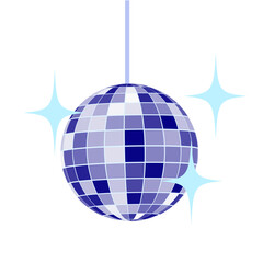 ミラーボールのイラスト