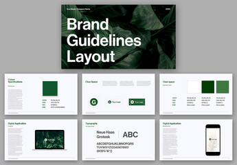 Brand Guidelines Layout