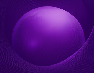 purple sphere abstract background