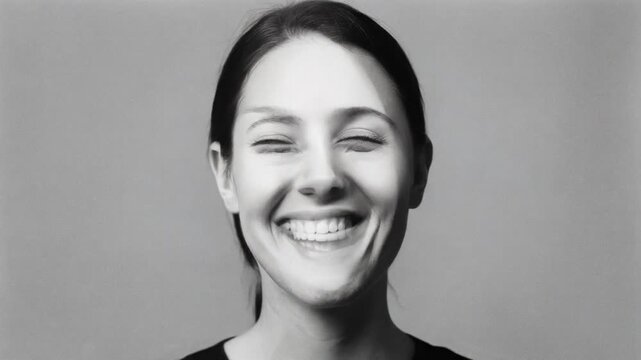 Creative display of multiple smiling faces representing joy and happiness in portrait photography