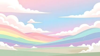 Obraz premium Colorful sunset sky background 