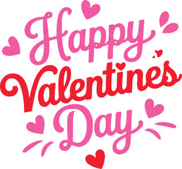 Happy Valentine S Day Romantic Message Design