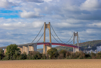 Fototapeta premium Pont de Tancarville