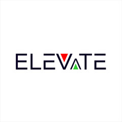 Elevate logo design with modern typography and vibrant colors.
