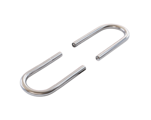 Metal Chain Link Symbol Of Connection And Strength