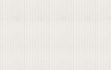 Obraz premium Abstract beige and white marble texture with tight vertical ridges and geometric relief surface