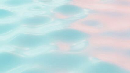 Gentle Waves of Serenity: Soft light dances across the surface of the water, creating a serene and ethereal atmosphere that evokes tranquility and calm. 