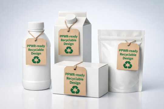 PPWR Ready Recyclable Packaging Product Set