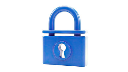 Blue Padlock