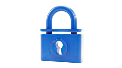 Blue Padlock