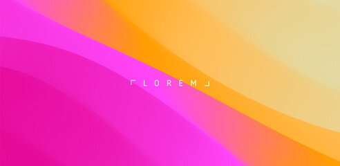 Abstract background. Dynamic effect. Color gradient. Vector illustration for brochure, cover, poster, card, presentation, flyer, diary, notebook or notepad.