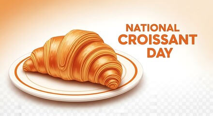Celebrate national croissant day with a delicious treat