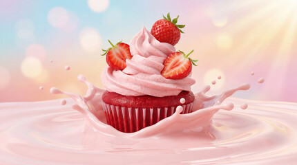 Ice cream photography.