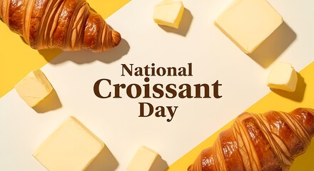 Celebrate national croissant day